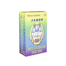 Jabón Esotérico Siete Potencias 80grs